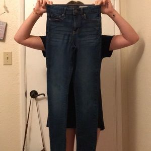 Aeropostale jeggings high wasted